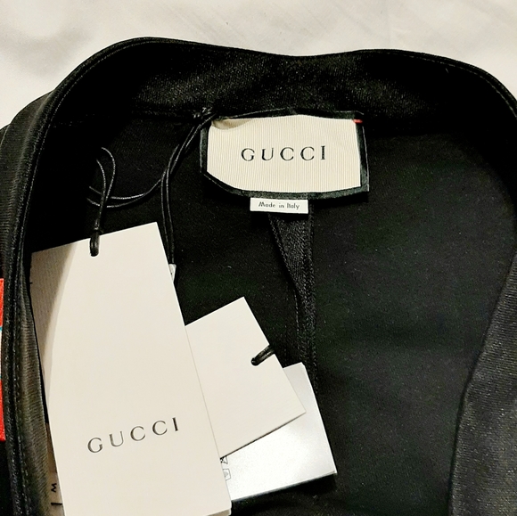 NWT! Gucci Authentic Stirrup Jersey Leggings - Picture 10 of 14